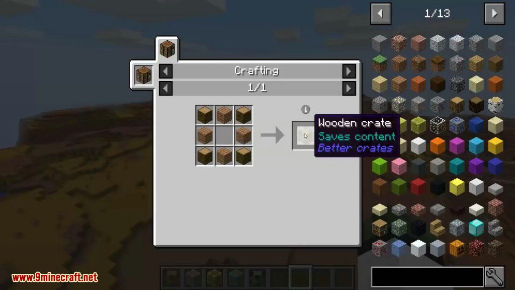 Better Crates Mod (1.20.4, 1.19.2) - Better Storage of Your Items 14