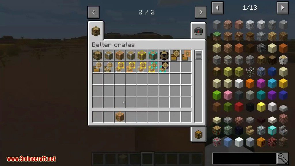 Better Crates Mod (1.20.4, 1.19.2) - Better Storage of Your Items 8