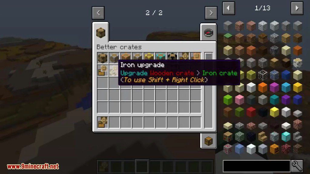 Better Crates Mod (1.20.4, 1.19.2) - Better Storage of Your Items 10