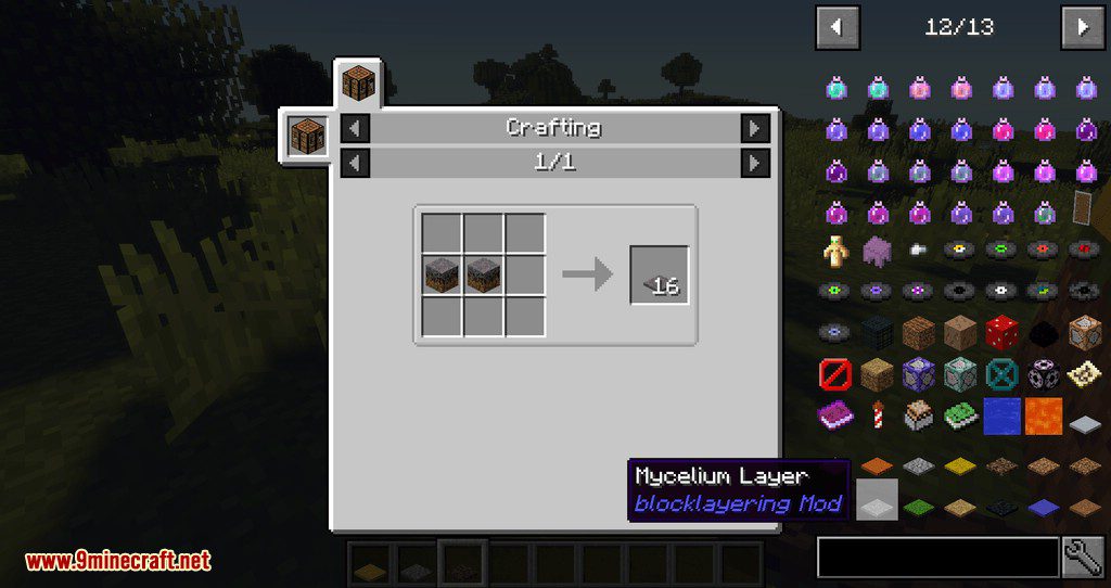 Block Layering Mod (1.20.1, 1.19.4) - Bunch Of Layered Blocks 6