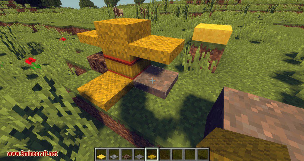 Block Layering Mod (1.20.1, 1.19.4) - Bunch Of Layered Blocks 9