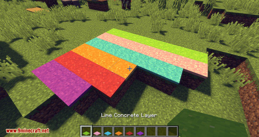 Block Layering Mod (1.20.1, 1.19.4) - Bunch Of Layered Blocks 13