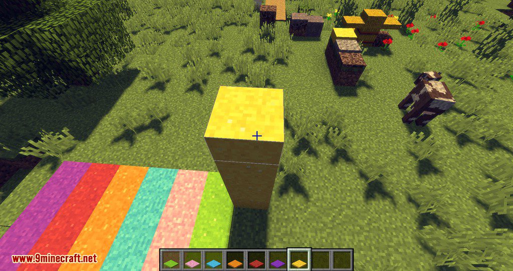 Block Layering Mod (1.20.1, 1.19.4) - Bunch Of Layered Blocks 14