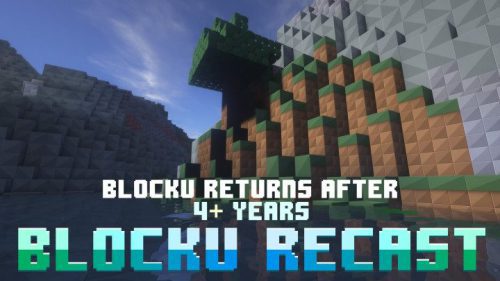 Blocku Recast Resource Pack 1.13.2, 1.12.2 Thumbnail