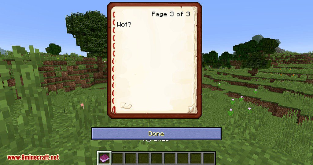 Book Display Mod 1.16.5, 1.15.2 (Read Books While Playing) 4