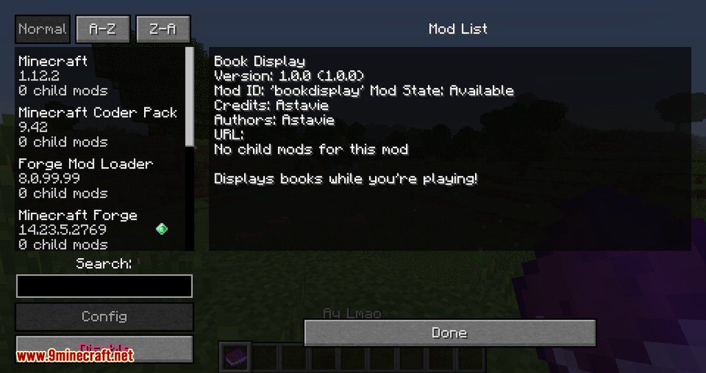 Book Display Mod 1.16.5, 1.15.2 (Read Books While Playing) 5
