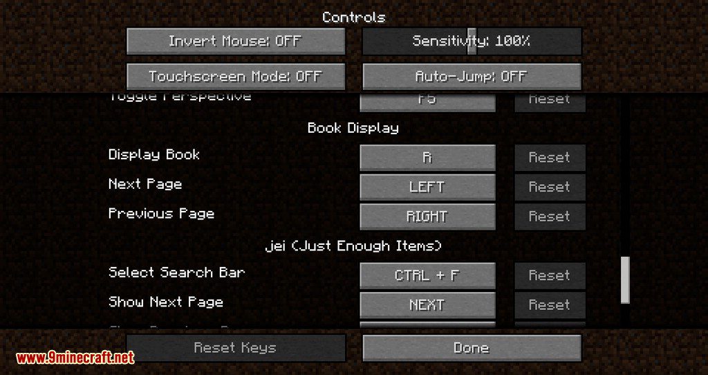 Book Display Mod 1.16.5, 1.15.2 (Read Books While Playing) 6
