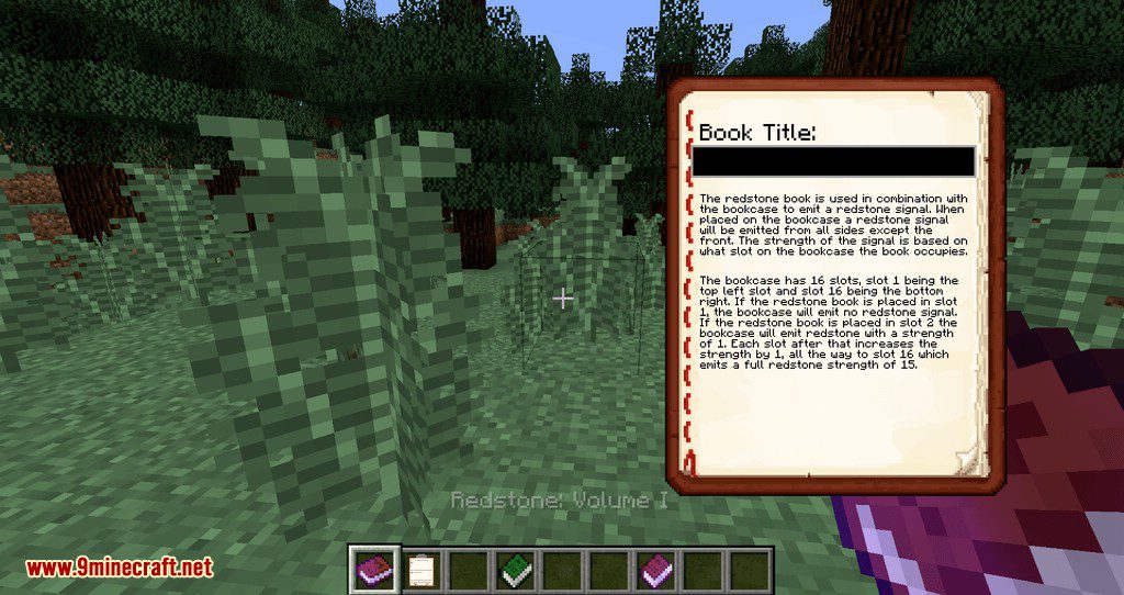 Book Display Mod 1.16.5, 1.15.2 (Read Books While Playing) 8