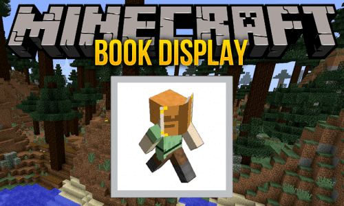 Book Display Mod 1.16.5, 1.15.2 (Read Books While Playing) Thumbnail