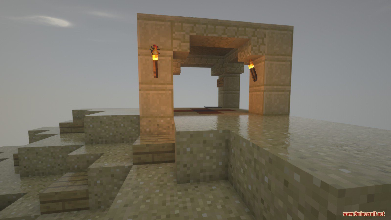 Box Survival Map 1.12.2, 1.12 for Minecraft 11