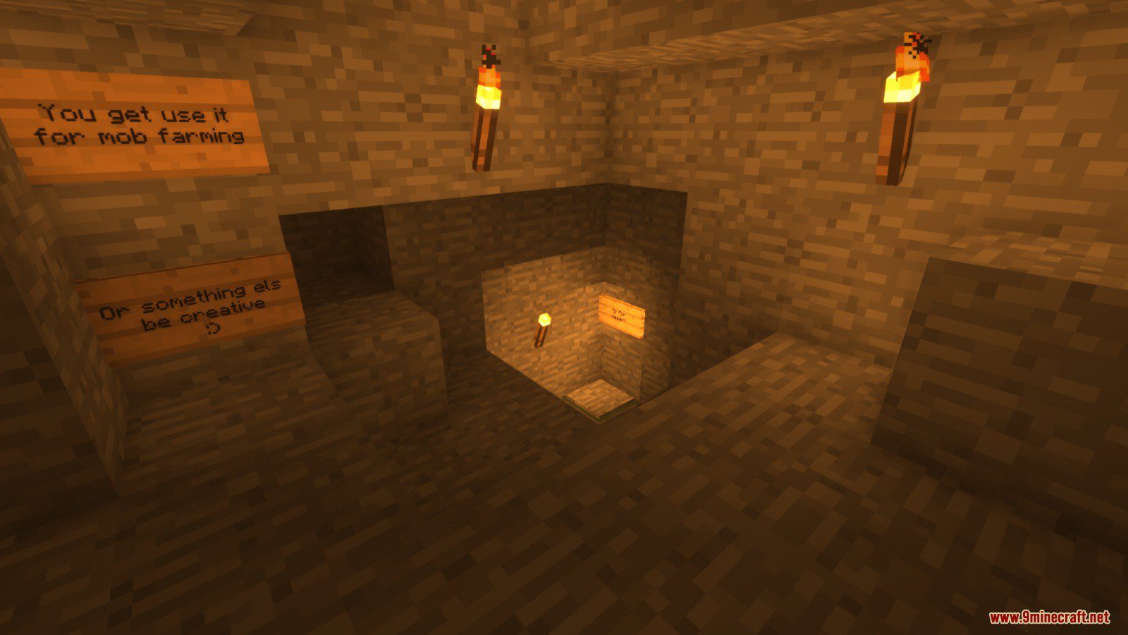 Box Survival Map 1.12.2, 1.12 for Minecraft 8