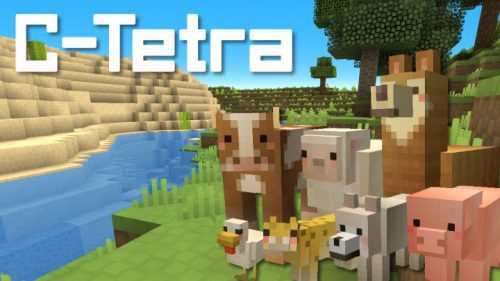 C-Tetra Resource Pack 1.13.2, 1.12.2 – Texture Pack Thumbnail