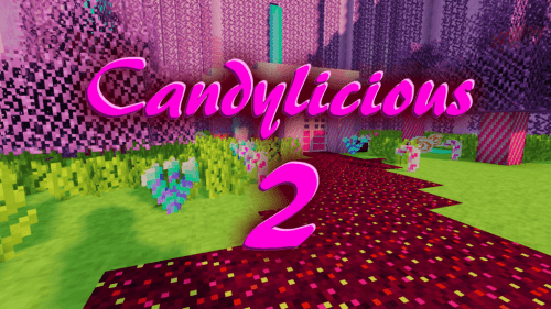 Candylicious 2 Resource Pack 1.14.4, 1.13.2 Thumbnail