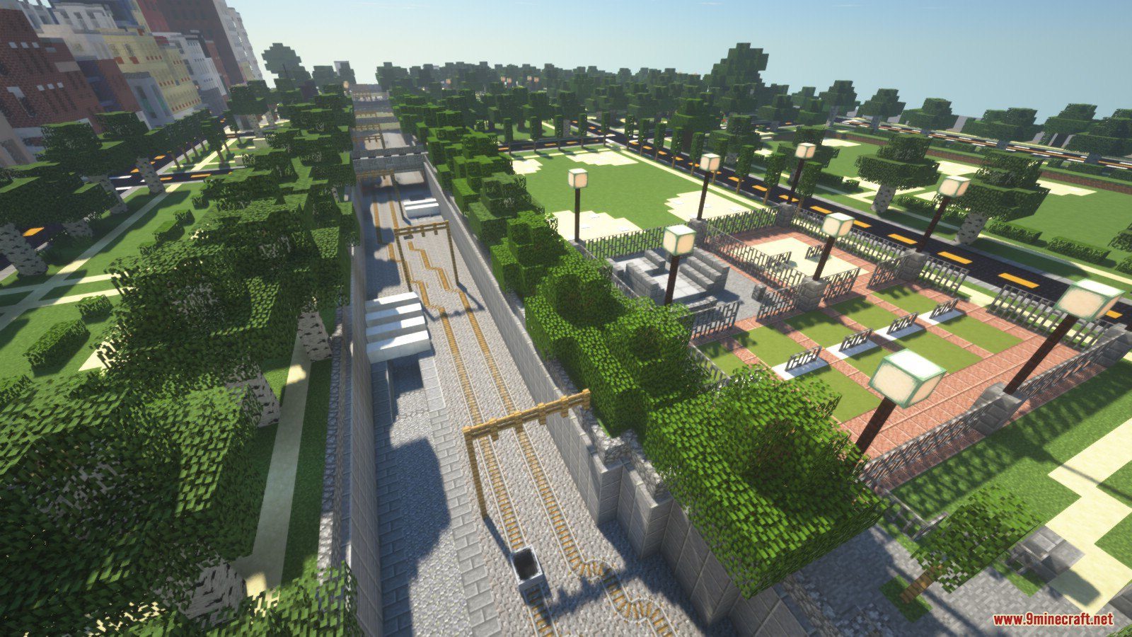 Chicago Map 1.13.2 for Minecraft 13