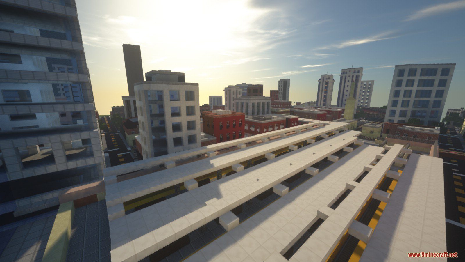 Chicago Map 1.13.2 for Minecraft 3