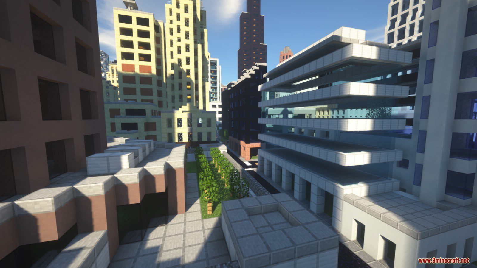 Chicago Map 1.13.2 for Minecraft 5