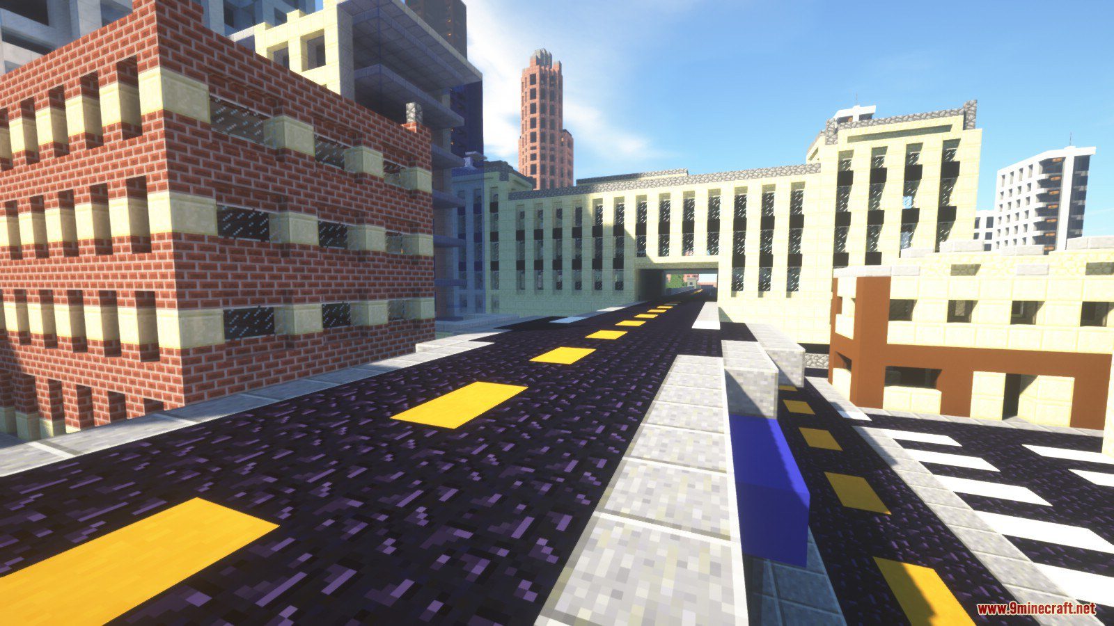 Chicago Map 1.13.2 for Minecraft 8