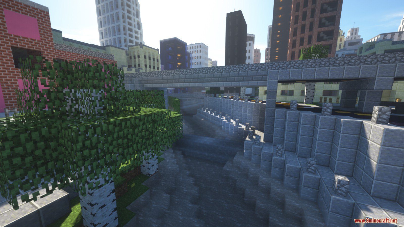 Chicago Map 1.13.2 for Minecraft 9