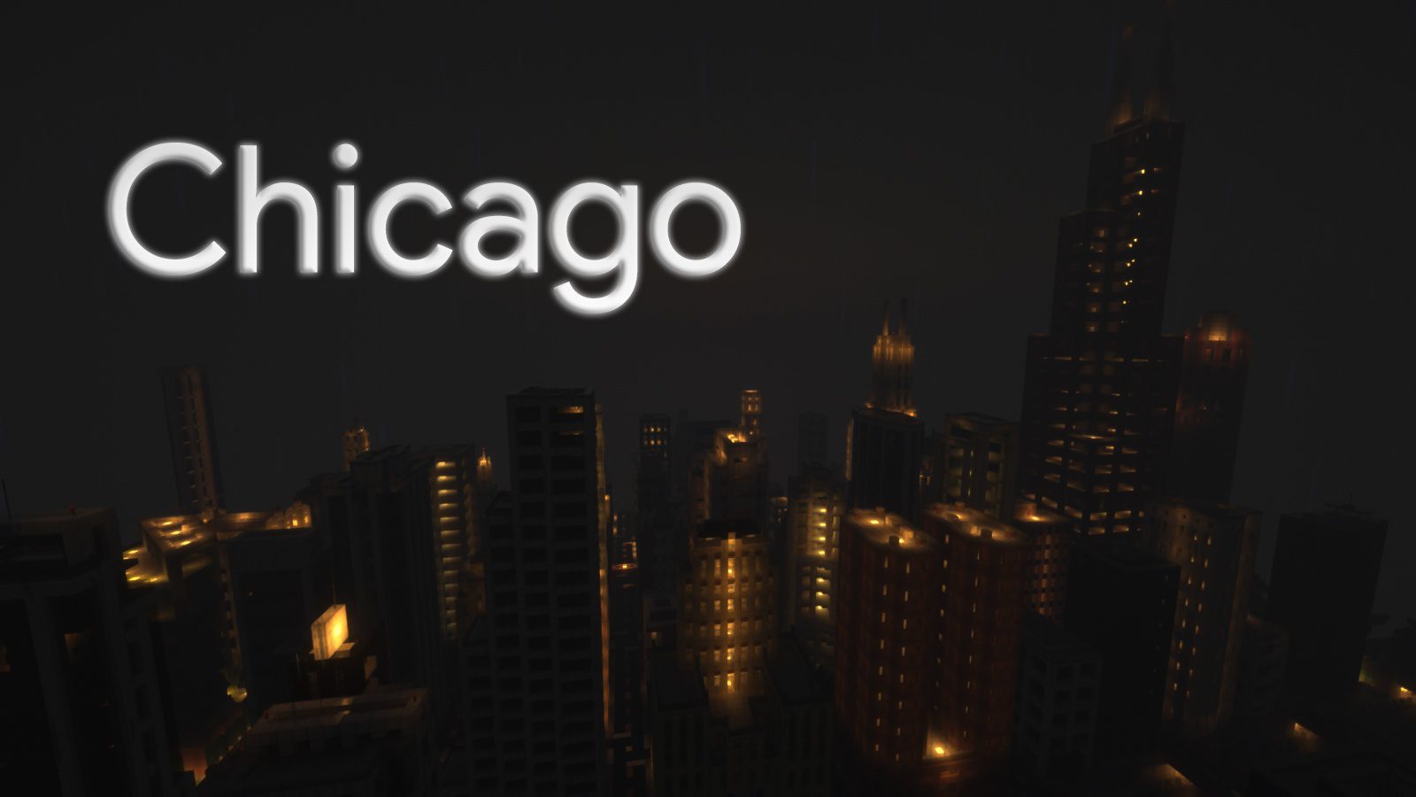 Chicago Map 1.13.2 for Minecraft 1