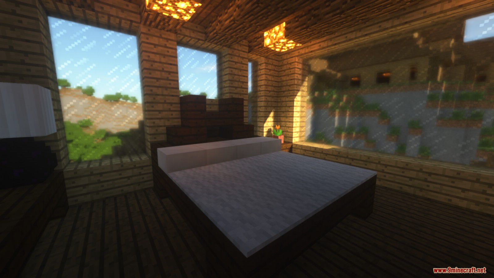 Cliffside Wooden Mansion Map 1.12.2, 1.12 for Minecraft 15