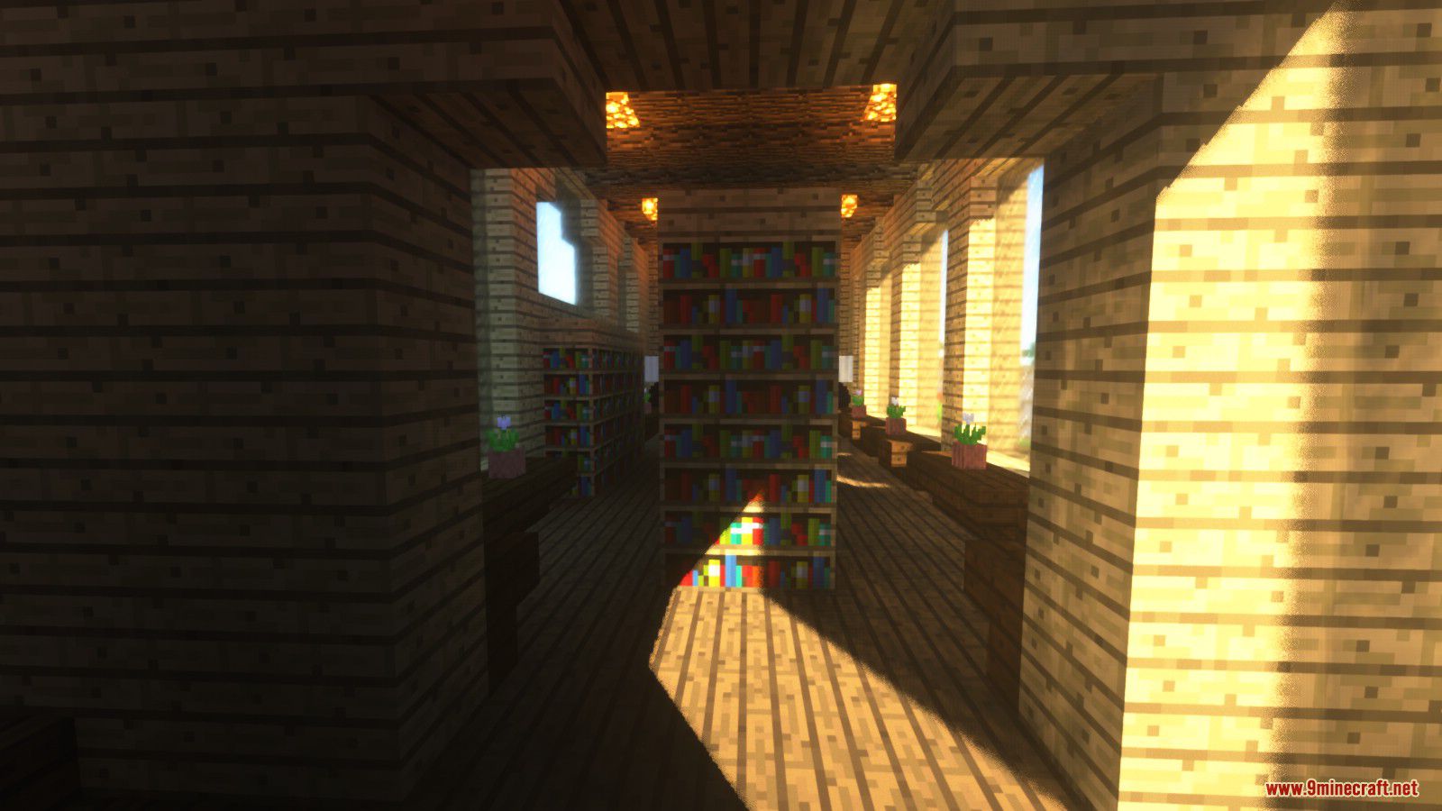 Cliffside Wooden Mansion Map 1.12.2, 1.12 for Minecraft 7