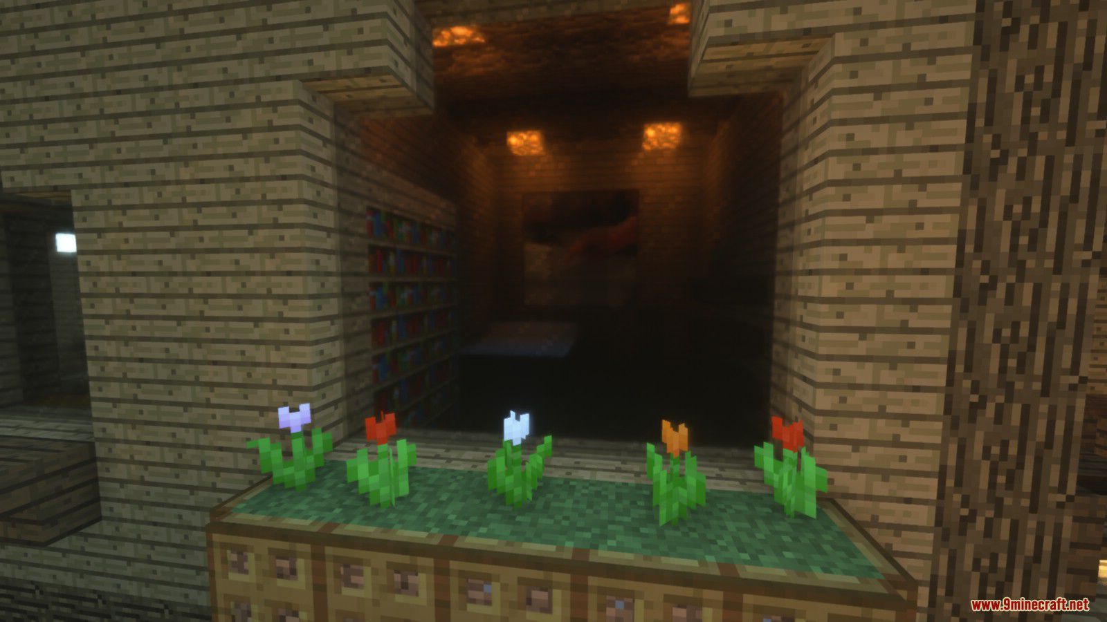 Cliffside Wooden Mansion Map 1.12.2, 1.12 for Minecraft 9