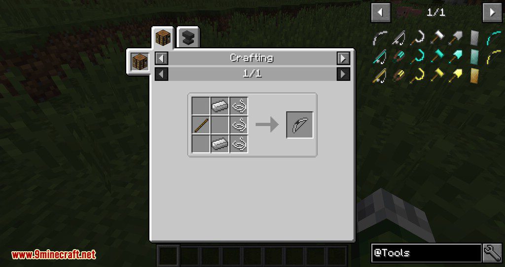 CoFH Vanilla+ Tools Mod 1.12.2 (Impressive Tools In Vanilla Materials) 5