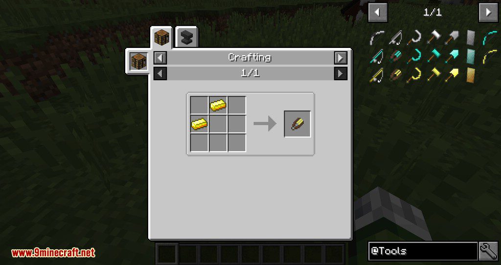 CoFH Vanilla+ Tools Mod 1.12.2 (Impressive Tools In Vanilla Materials) 7