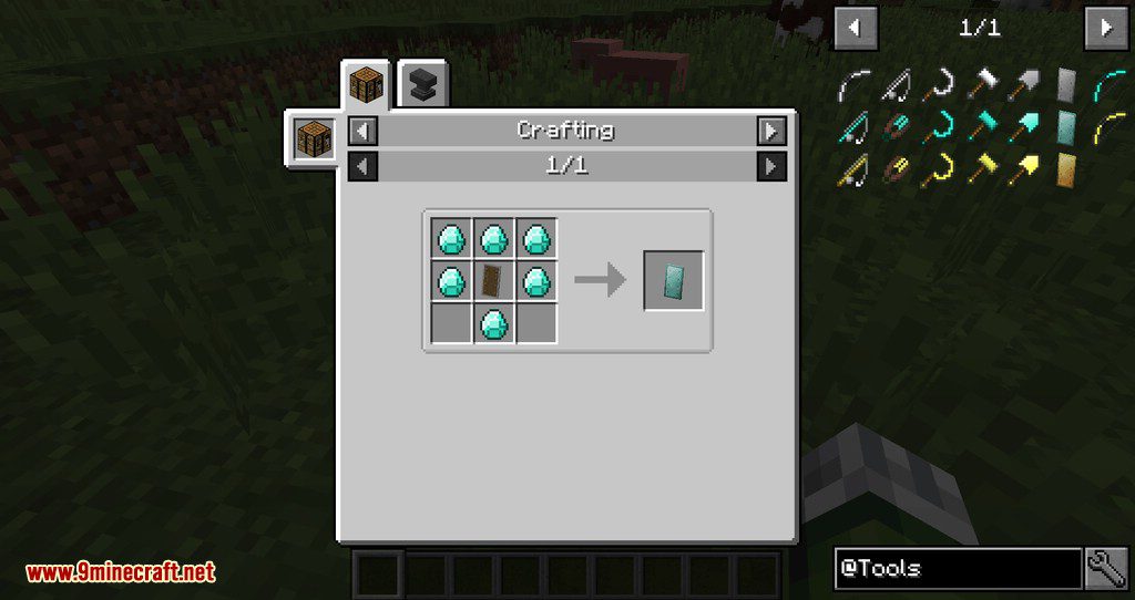 CoFH Vanilla+ Tools Mod 1.12.2 (Impressive Tools In Vanilla Materials) 9