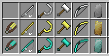 CoFH Vanilla+ Tools Mod 1.12.2 (Impressive Tools In Vanilla Materials) 2