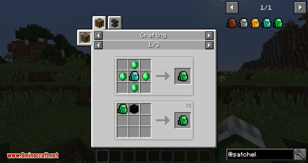 CoFH Vanilla+ Satchels Mod 1.12.2 (Adds Satchels In Vanilla Materials) 5