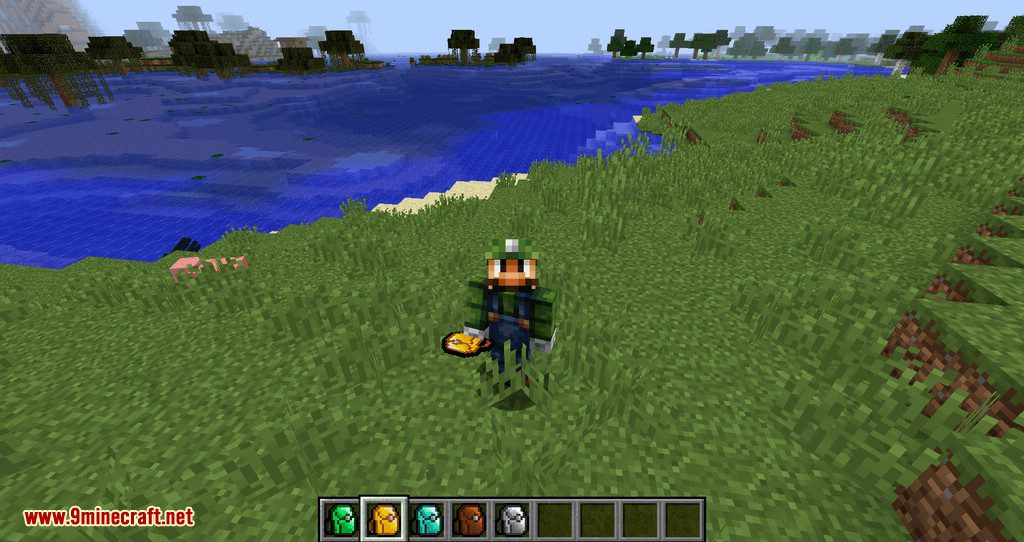 CoFH Vanilla+ Satchels Mod 1.12.2 (Adds Satchels In Vanilla Materials) 12