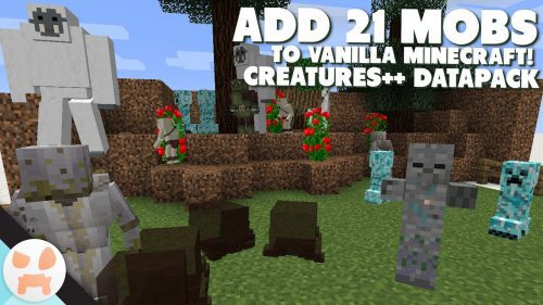 Creatures Data Pack (1.15.2, 1.14.4) – Make Your Survival Experience More Exciting Thumbnail