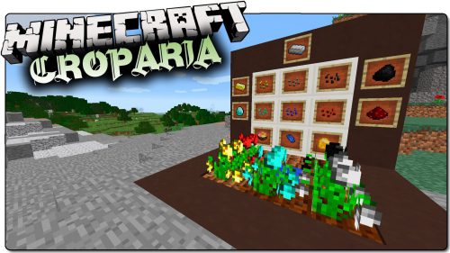 Croparia Mod (1.20.4, 1.19.4) – Planting Resources Thumbnail