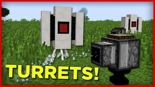 Defence Turrets Data Pack 1.13.2 (TNT Cannon) Thumbnail