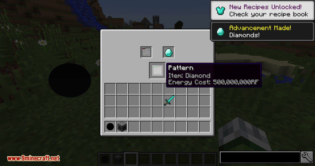 Defier Mod 1.12.2 (Turn Redstone Flux Into Items) 12