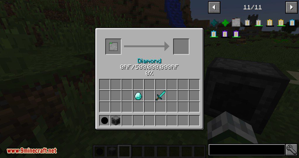 Defier Mod 1.12.2 (Turn Redstone Flux Into Items) 13