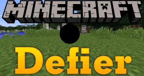 Defier Mod 1.12.2 (Turn Redstone Flux Into Items) Thumbnail