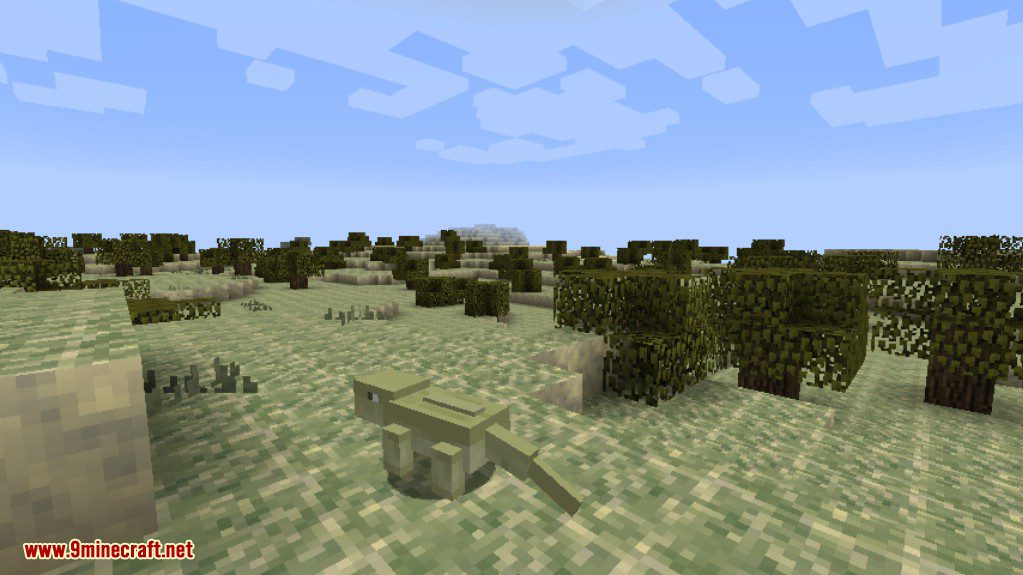 DeserterLand Mod 1.12.2 (New Dimension) 2