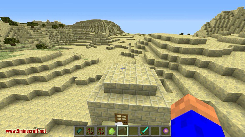 DeserterLand Mod 1.12.2 (New Dimension) 15