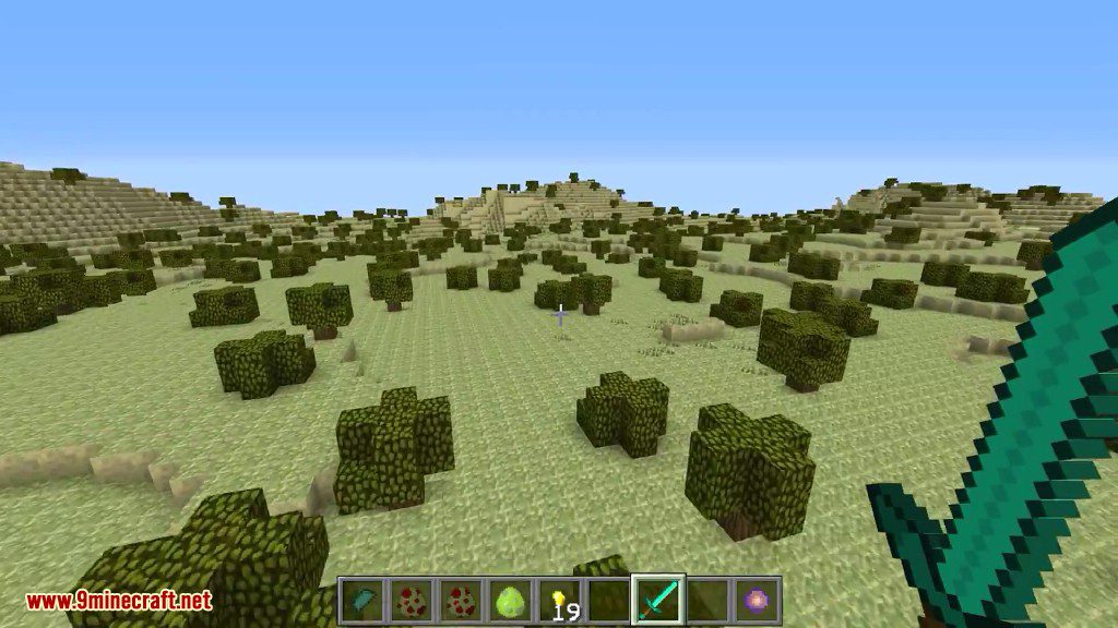 DeserterLand Mod 1.12.2 (New Dimension) 18