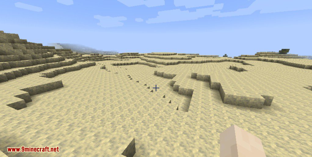 DeserterLand Mod 1.12.2 (New Dimension) 3