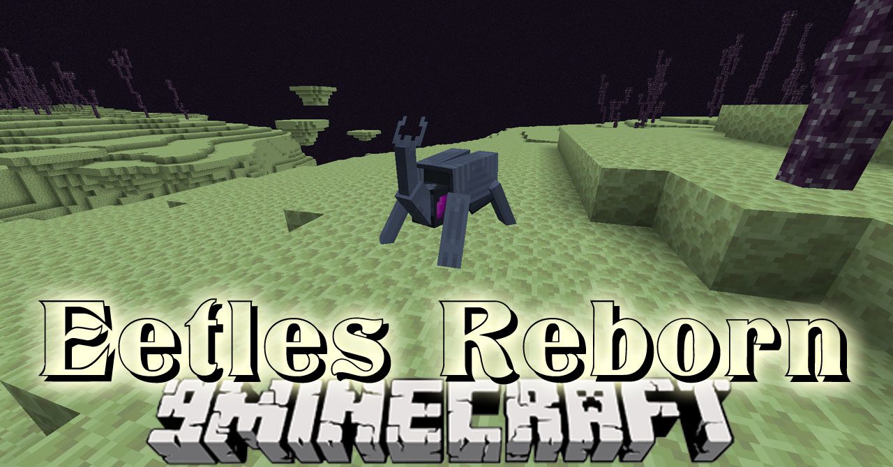 Eetles Reborn Mod 1.12.2 (Rhinoceros Beetles) 1