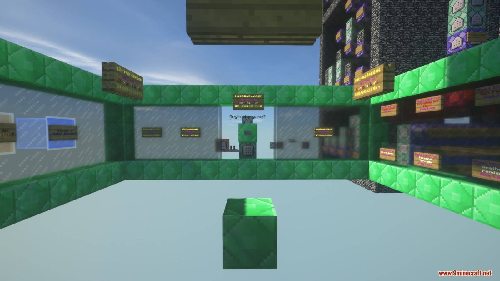 Elemental Wars Map 1.12.2, 1.12 for Minecraft 2