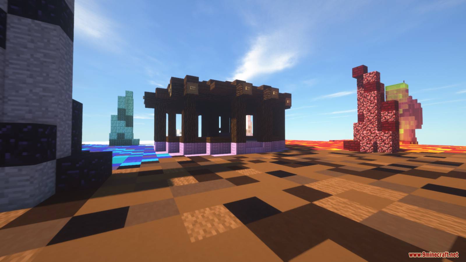 Elemental Wars Map 1.12.2, 1.12 for Minecraft 8