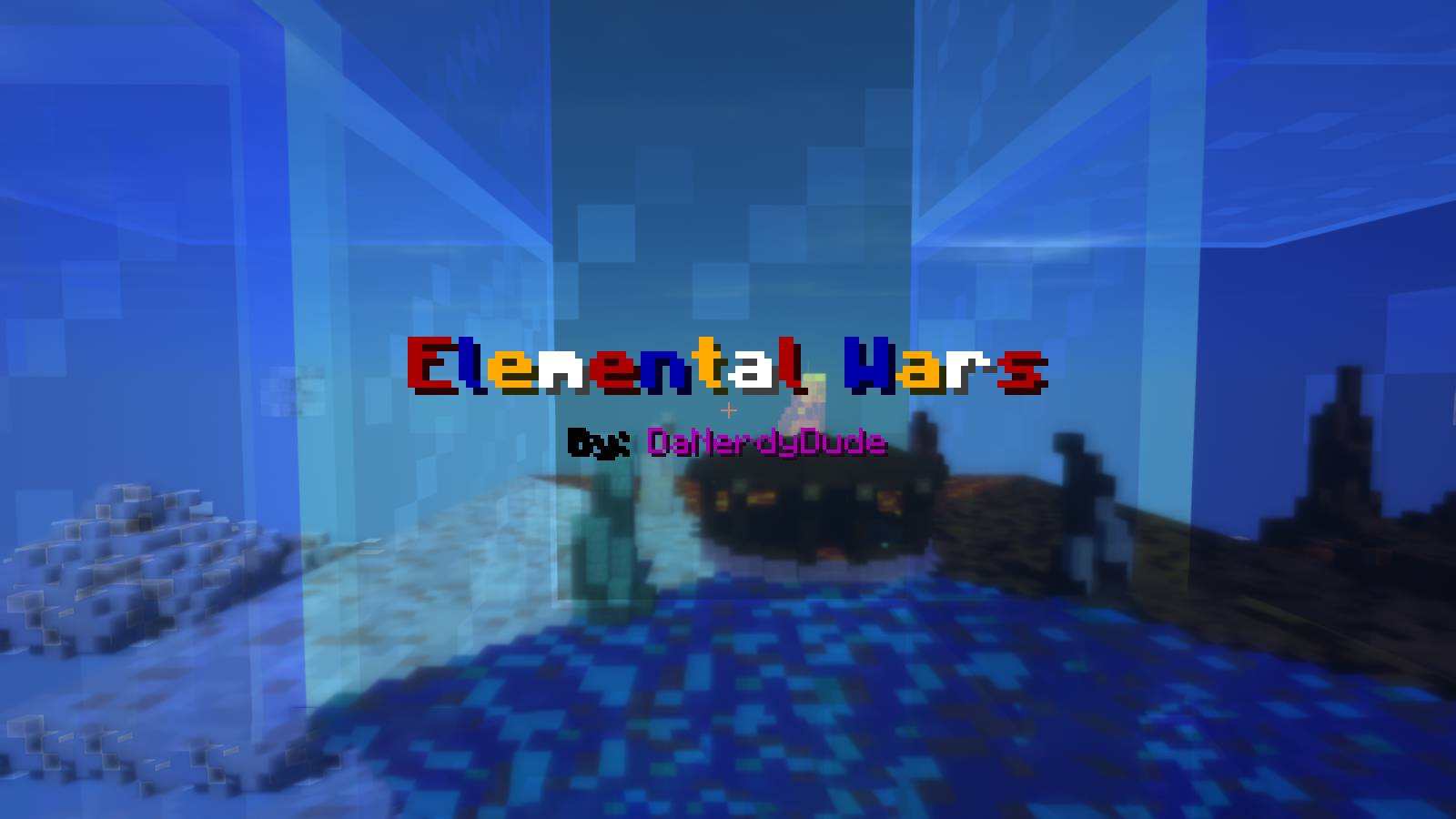 Elemental Wars Map 1.12.2, 1.12 for Minecraft 1