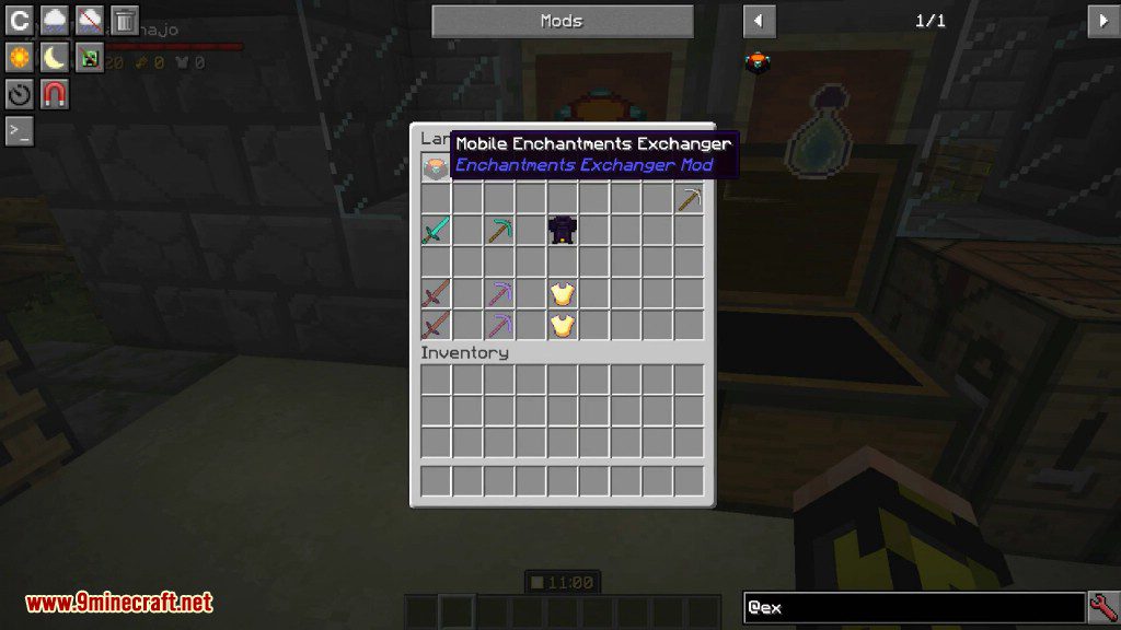 Enchantments Exchanger Mod 1.14.4, 1.12.2 (Now You Can Exchange Enchantment) 3