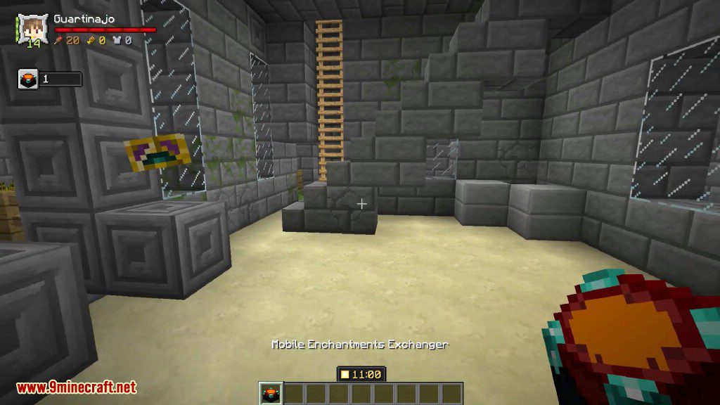 Enchantments Exchanger Mod 1.14.4, 1.12.2 (Now You Can Exchange Enchantment) 5