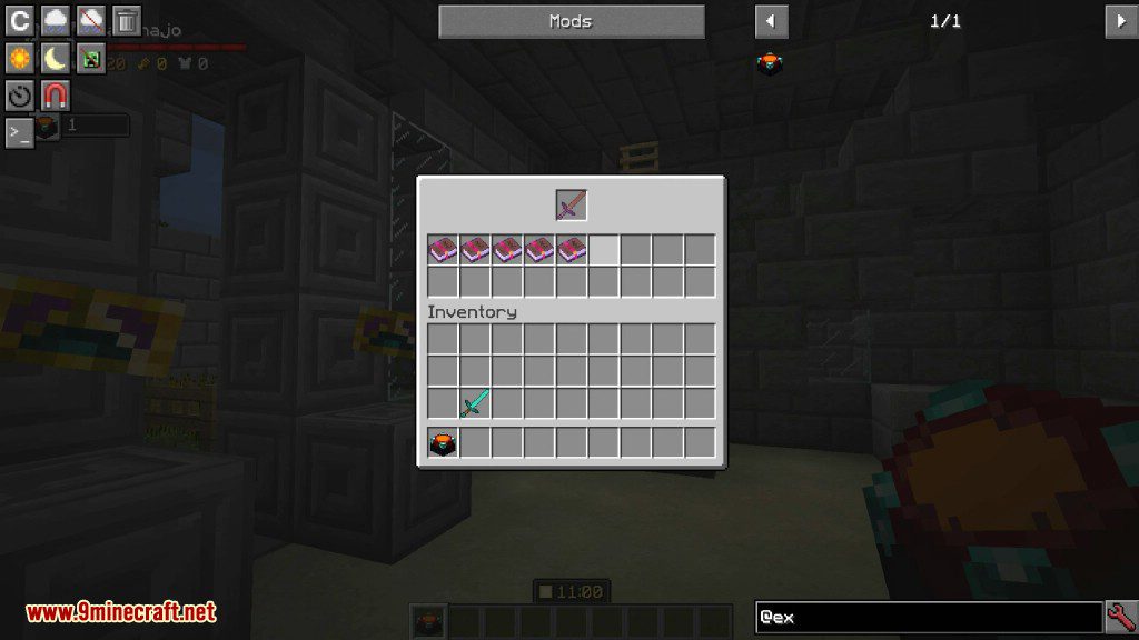 Enchantments Exchanger Mod 1.14.4, 1.12.2 (Now You Can Exchange Enchantment) 6