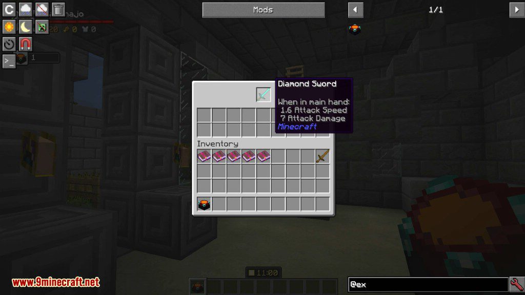 Enchantments Exchanger Mod 1.14.4, 1.12.2 (Now You Can Exchange Enchantment) 7